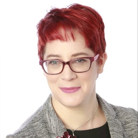 Jo Gibney from Association of Volunteer Managers.